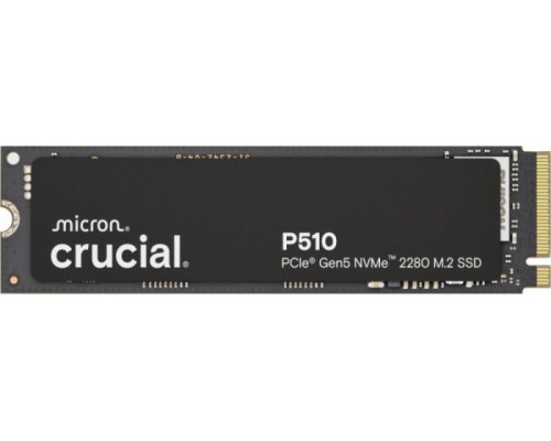 SSD Crucial P510 1TB M.2 2280 PCI-E x4 Gen5 NVMe (CT1000P510SSD8)