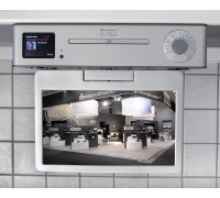 KUCHENNE CENTRUM MULTIMEDIALNE Z TV 10,1" DVB-T2/C SOUNDMASTER KTD1020SI BT USB