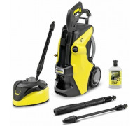 Kärcher high-pressure cleaner K 7 Power Flex Home (yellow/black, with dirt blaster and surface cleaner T 7)