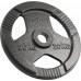 cast iron olympic 20kg, otwór 51mm, plate z uchwytami, REBEL ACTIVE