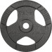 cast iron olympic 20kg, otwór 51mm, plate z uchwytami, REBEL ACTIVE