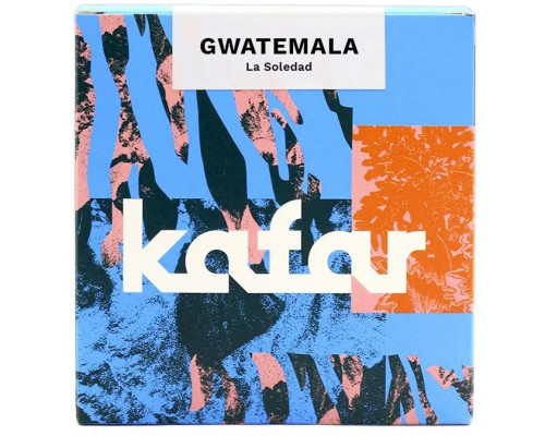 Kafar Gwatemala La Soledad 250 g