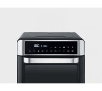 SEVERIN MINI OVEN Z FUNKCJĄ AIR FRYER, 12 AUTO. PROGRAMÓW, WYŚWIELACZ DOTYKOWY LED, TEMP. 40°C-220°C, 25 L ,2200W TO2077