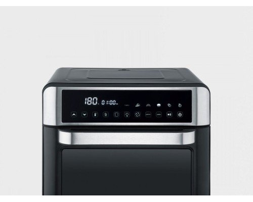 SEVERIN MINI OVEN Z FUNKCJĄ AIR FRYER, 12 AUTO. PROGRAMÓW, WYŚWIELACZ DOTYKOWY LED, TEMP. 40°C-220°C, 25 L ,2200W TO2077