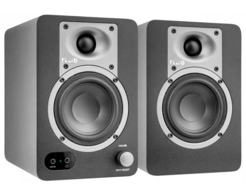 Fluid Audio C35BT - Aktywny 3.5"-calowy dwudrożny monitor referencyjny studyjny z Bluetooth (para)