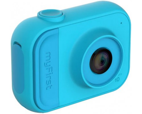 myFirst Camera 10 - aparat cyfrowy dla dzieci, z ekranem 2" IPS, rozdzielczość 5MP (blue)