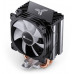 Jonsbo CR-1400E CPU-Kühler, 92mm - schwarz