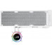 Lian Li HYDROSHIFT II LCD-C 360N Fanless ARGB AiO Wasserkühlung - weiß