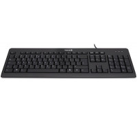 Wortmann AG TERRA Keyboard 1500 Corded [US/EU] USB black Copilot QWERTY, 105 klawiszy, przewodowy, 1,80m