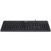 Wortmann AG TERRA Keyboard 1500 Corded [US/EU] USB black Copilot QWERTY, 105 klawiszy, przewodowy, 1,80m
