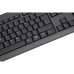 Wortmann AG TERRA Keyboard 1500 Corded [US/EU] USB black Copilot QWERTY, 105 klawiszy, przewodowy, 1,80m