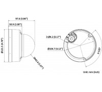 KAMERA IP HKVISION DS-2CD2343G2-LI2U(2.8mm) PL