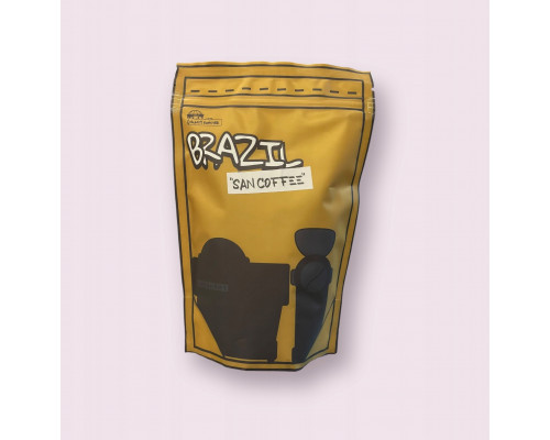 Runty Roaster - kawa ziarnista Brazylia Sancoffee Patio Natural Espresso 250 g