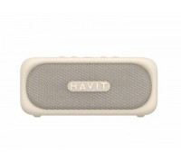 Havit SK905BT (Classic I) - głośnik wireless bluetooth, beżowy