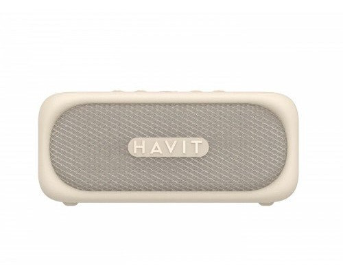 Havit SK905BT (Classic I) - głośnik wireless bluetooth, beżowy