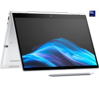 HP EliteBook 8 Flip G1i Notebook AI - Flip-Design - Intel Core Ultra 7 255U - Win 11 Pro - Intel Graphics - 32 GB RAM - 1 TB SSD NVMe - 33.8 cm (13.3") IPS Touchscreen HP SureView 5 1920 x 1200 - Wi-Fi 7, Bluetooth - 5G - Glacier Silver - kbd: Deutsc