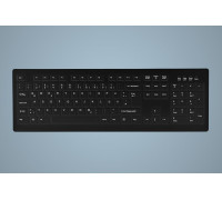 Active Key MedicalKey AK-C8100 - Tastatur - komplett versiegelt, IP68 - USB - QWERTY - USA - Schwarz