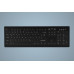 Active Key MedicalKey AK-C8100 - Tastatur - komplett versiegelt, IP68 - USB - QWERTY - USA - Schwarz