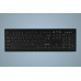 Active Key MedicalKey AK-C8100 - Tastatur - komplett versiegelt, IP68 - USB - QWERTY - USA - Schwarz