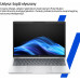 HP EliteBook 8 G1i 16 - Ultra 7-255U, 16GB, 512GB SSD, 16 WUXGA 300-nit AG, 5MP IR cam, WWAN-ready, Smartcard, FPR, US backlit keyboard, 62Wh, Win 11 Pro, 1 years