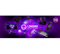 LORGAR KBP7075W  Wireless 75% Mechanical Gaming Keyboard Pro  Black/red  EN layout