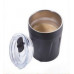 TROIKA Thermobecher ESPRESSO DOPPIO schwarz