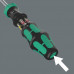 Wera Kraftform Compact 27 RA 2, Ratsche m Bits, 6-teilig