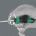 Wera Kraftform Compact 27 RA 2, Ratsche m Bits, 6-teilig