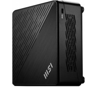 MSI Cubi 5 12M-406BEU 0.66L sized PC Black i5-1235U
