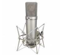 Neumann U87 Ai Studio Set NI kondensatorowy XLR z uchwytem EA87