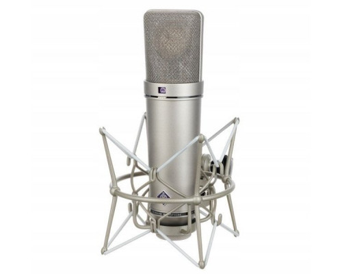 Neumann U87 Ai Studio Set NI kondensatorowy XLR z uchwytem EA87