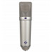 Neumann U87 Ai Studio Set NI kondensatorowy XLR z uchwytem EA87