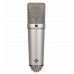 Neumann U87 Ai Studio Set NI kondensatorowy XLR z uchwytem EA87