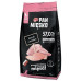 Hipoalergiczna karma dla kociąt Pan Mięsko chicken/królik, Chrupki XS 1,6kg