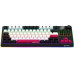 LORGAR KBP70TKLW, Wireless TKL Mechanical Gaming Keyboard Pro, Black/red, EN layout