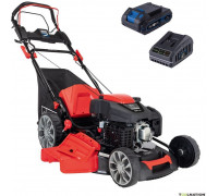 Self-propelled petrol lawn mower Scheppach MS225-56E, 5911276903 ampSCHEP