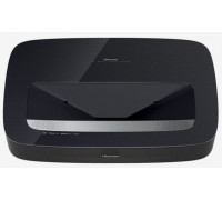 Hisense Laser TV PL2 ultrakrótkiego rzutu 2700 ANSI lumenów DLP UHD 4K (3840x2160) Kompatybilność 3D Black