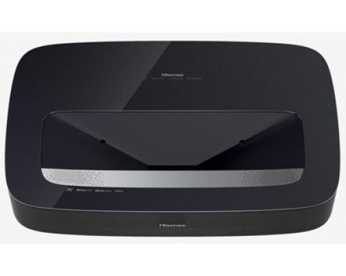 Hisense Laser TV PL2 ultrakrótkiego rzutu 2700 ANSI lumenów DLP UHD 4K (3840x2160) Kompatybilność 3D Black