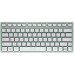 CHERRY KW 7100 MINI BT - Tastatur - kabellos - Bluetooth 5.1 - QWERTY - Europa - Tastenschalter: CHERRY SX - Agave Green