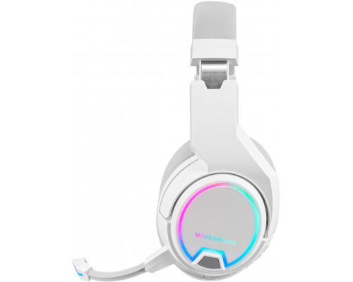 Mars Gaming MHW-100 Wireless 2.4GHz Gaming Headset with Microphone USB-C / ARGB Flow
