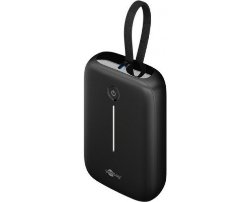 10 000 mAh ze wbudowanym kablem USB-C