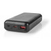 NEDIS 20000mAh, schwarz