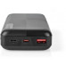 NEDIS 20000mAh, schwarz