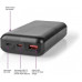 NEDIS 20000mAh, schwarz
