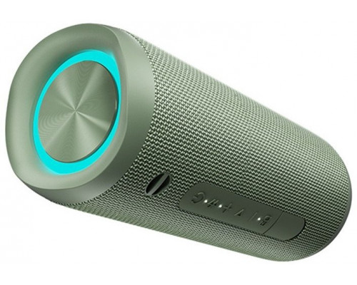 Bezprzewodowy głośnik QCY SP7 Bluetooth 5.4 IPX7 green
