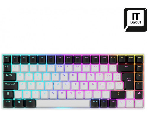 Sharkoon SKILLER SGK50 S3 (wei. IT-Layout. Gateron Yellow)
