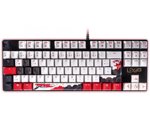 LEXIP X UBISOFT Assassins Creed Keyboard QWERTZ Shadows