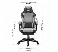Fotel gamingowy Force 3.7 Grey