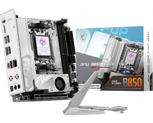 MSI MPG B850I EDGE TI WIFI AM5 ITX MB