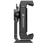 Sennheiser MKE 400 MOBILE KIT - pojemnościowy, superkardioidalny, wyposażony w filtr dolnoprzepustowy ze statywem Manfrotto